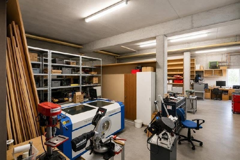 Pronájem nebytového prostoru 500 m², Burachstr. 3, Weingarten, Bádensko-Württembersko Pronájem nebytového prostoru 500 m², Burachstr. 3, Weingarten, Bádensko-Württembersko