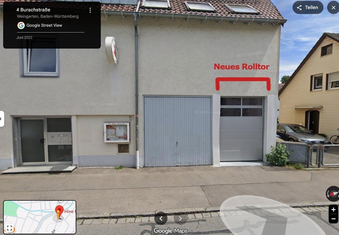 Pronájem nebytového prostoru 500 m², Burachstr. 3, Weingarten, Bádensko-Württembersko Pronájem nebytového prostoru 500 m², Burachstr. 3, Weingarten, Bádensko-Württembersko
