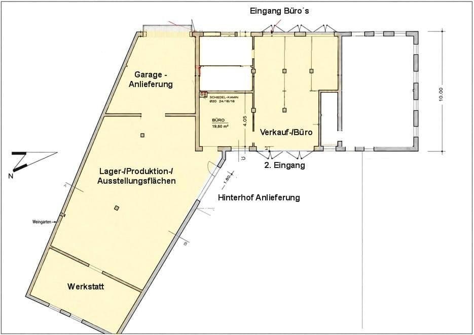 Pronájem nebytového prostoru 500 m², Burachstr. 3, Weingarten, Bádensko-Württembersko Pronájem nebytového prostoru 500 m², Burachstr. 3, Weingarten, Bádensko-Württembersko