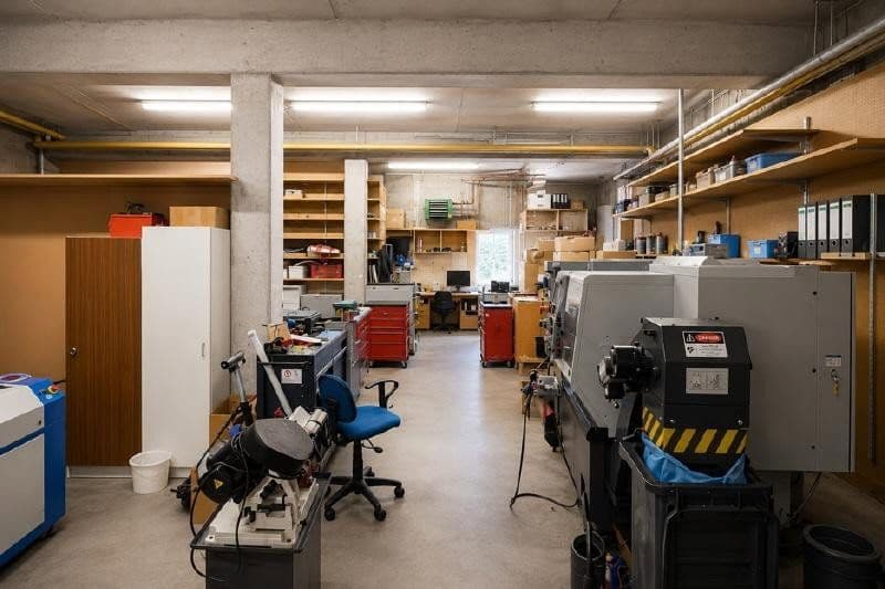 Pronájem nebytového prostoru 500 m², Burachstr. 3, Weingarten, Bádensko-Württembersko Pronájem nebytového prostoru 500 m², Burachstr. 3, Weingarten, Bádensko-Württembersko