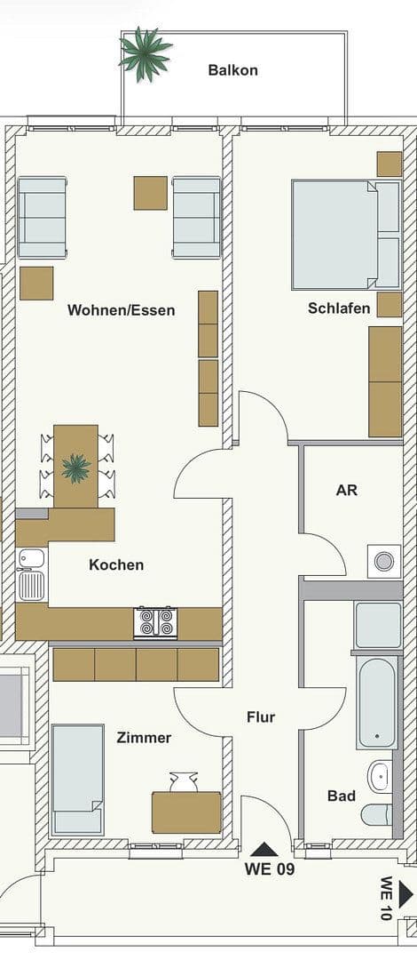 Prodej bytu 3+1 85 m², Alaunstraße 54, Dresden, Sasko Prodej bytu 3+1 85 m², Alaunstraße 54, Dresden, Sasko