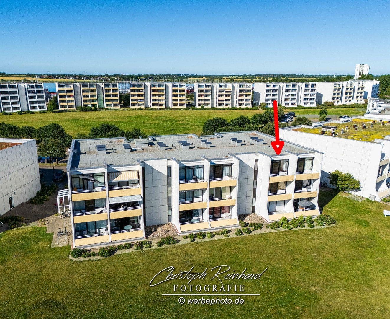 Prodej bytu 2+1 49 m², Strandhaferweg 6, Fehmarn, Šlesvicko-Holštýnsko Prodej bytu 2+1 49 m², Strandhaferweg 6, Fehmarn, Šlesvicko-Holštýnsko