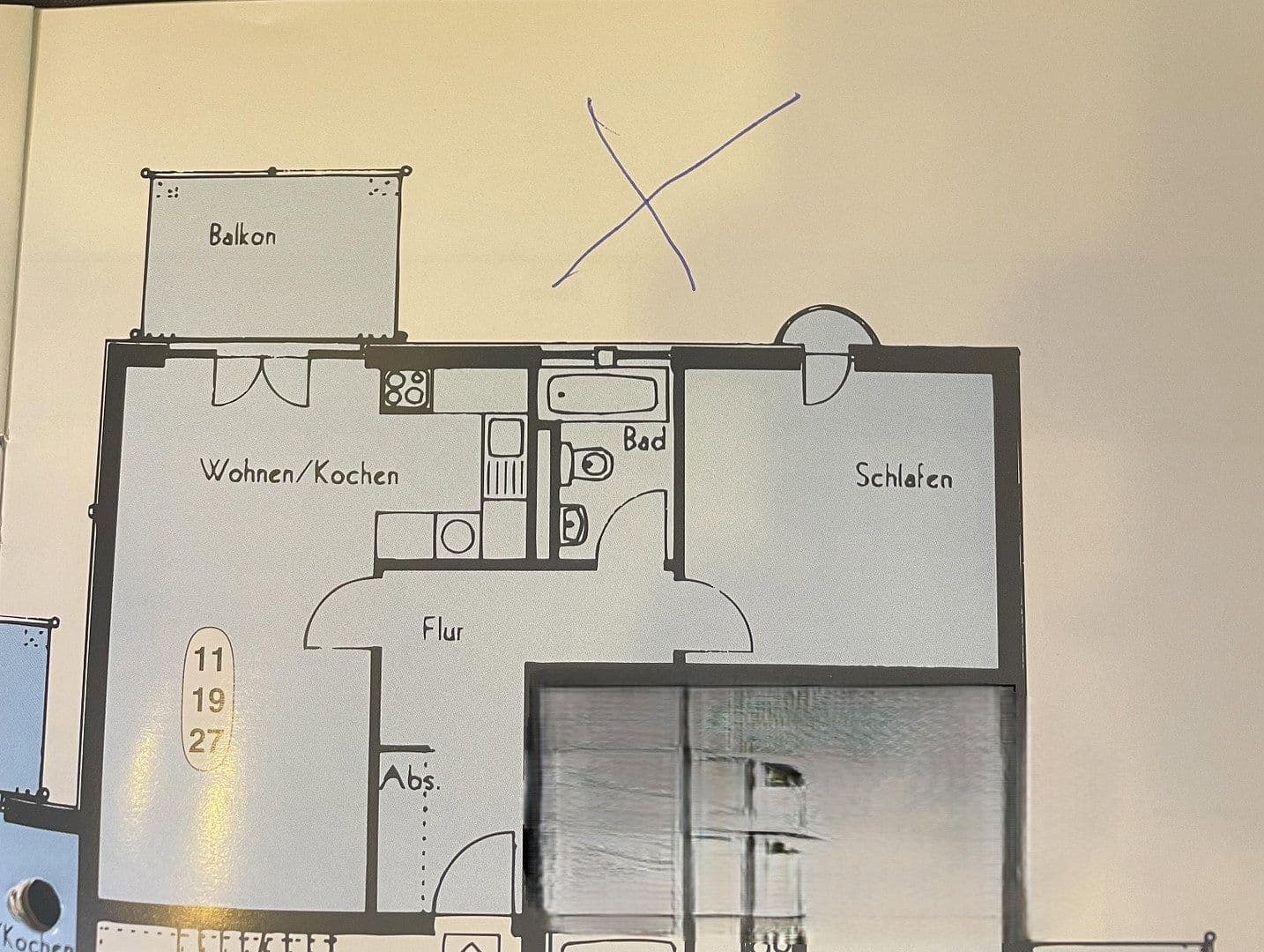 Prodej bytu 2+1 61 m², Maintal, Hessen Prodej bytu 2+1 61 m², Maintal, Hessen