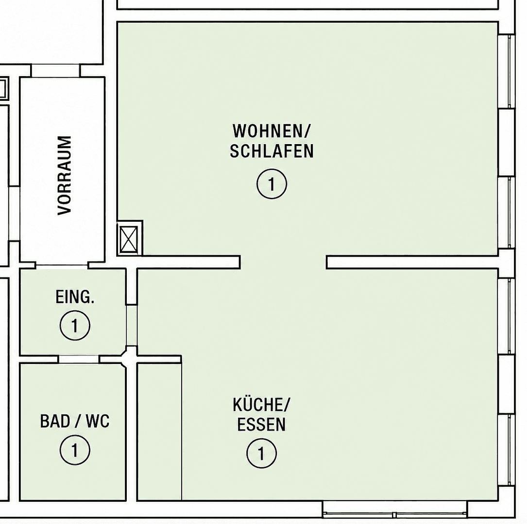 Pronájem bytu 2+1 52 m², Sindelfingen, Bádensko-Württembersko Pronájem bytu 2+1 52 m², Sindelfingen, Bádensko-Württembersko