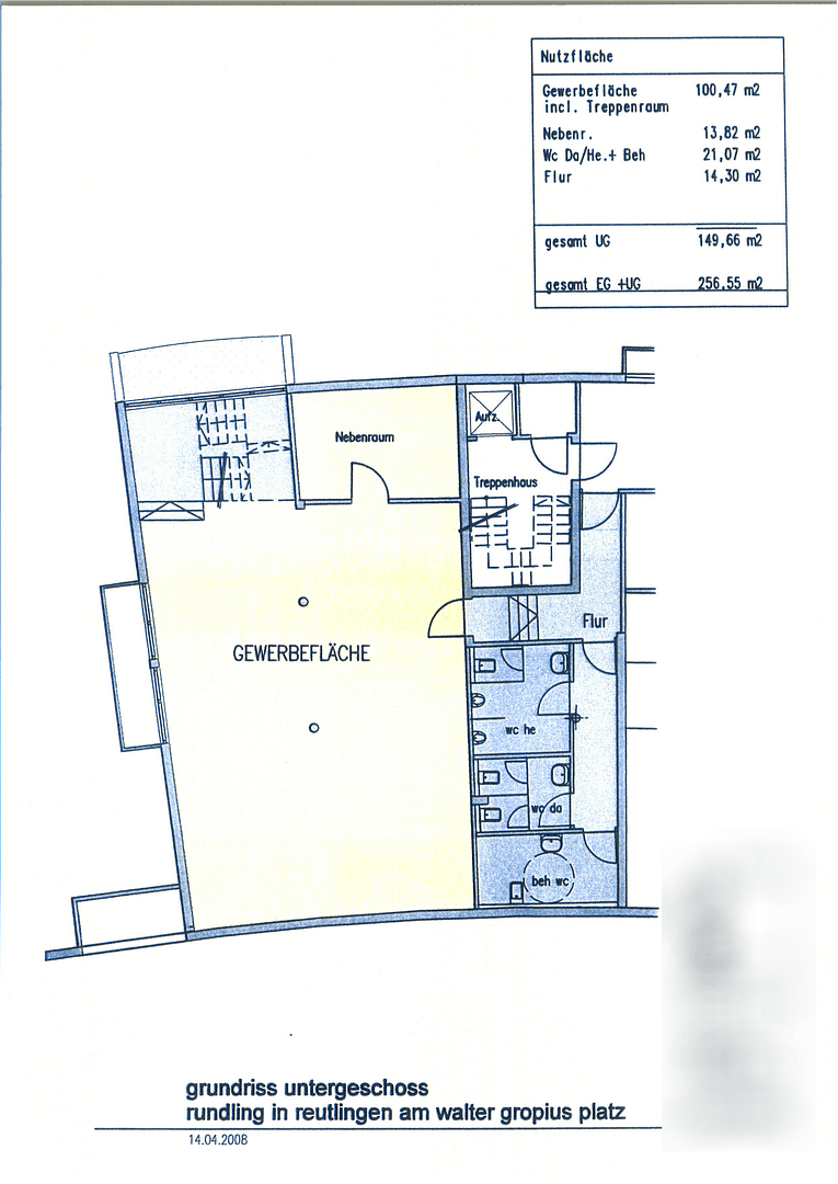 Pronájem nebytového prostoru 150 m², Walter-Gropius-Str. 5, Reutlingen, Bádensko-Württembersko Pronájem nebytového prostoru 150 m², Walter-Gropius-Str. 5, Reutlingen, Bádensko-Württembersko