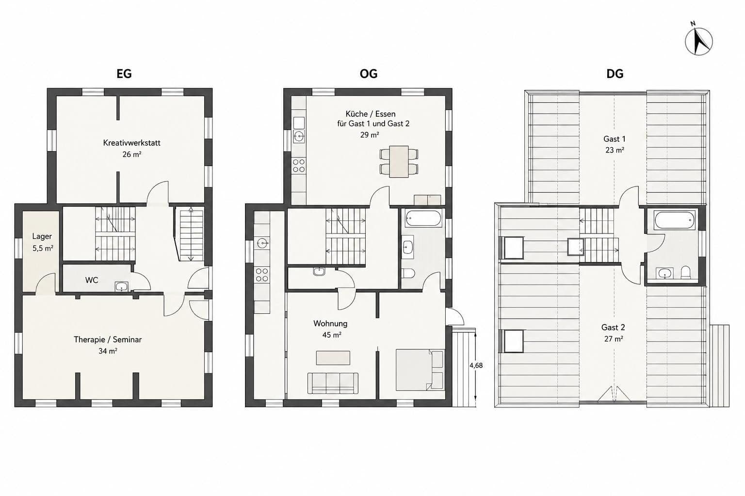 Prodej domu 157 m², pozemek 1.920 m², Zur Hohle 2, Dresden, Sasko Prodej domu 157 m², pozemek 1.920 m², Zur Hohle 2, Dresden, Sasko