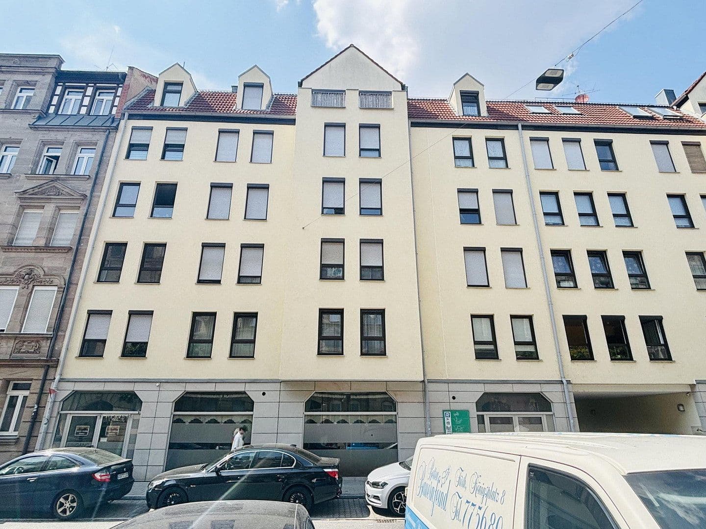Prodej bytu 2+1 62 m², Simonstrasse 12, Fürth, Bavorsko Prodej bytu 2+1 62 m², Simonstrasse 12, Fürth, Bavorsko