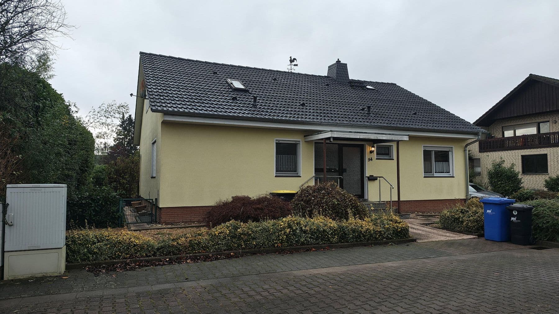 Prodej domu 167 m², pozemek 518 m², Trebur, Hessen Prodej domu 167 m², pozemek 518 m², Trebur, Hessen