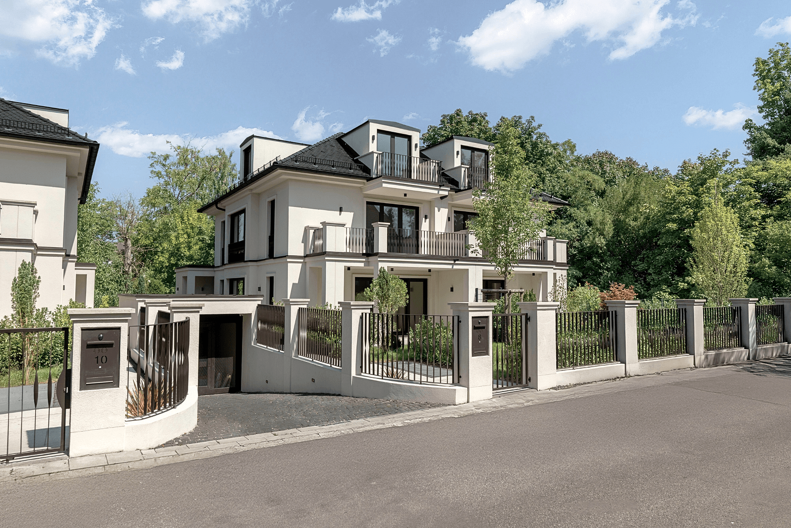 Prodej domu 243 m², pozemek 276 m², Sembdnerstraße 8, Germering, Bavorsko Prodej domu 243 m², pozemek 276 m², Sembdnerstraße 8, Germering, Bavorsko