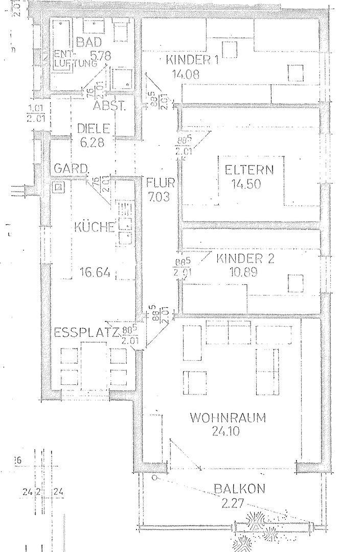 Prodej bytu 4+1 101 m², Beim Hohlengraben 47, Trier, Porýní-Falc Prodej bytu 4+1 101 m², Beim Hohlengraben 47, Trier, Porýní-Falc