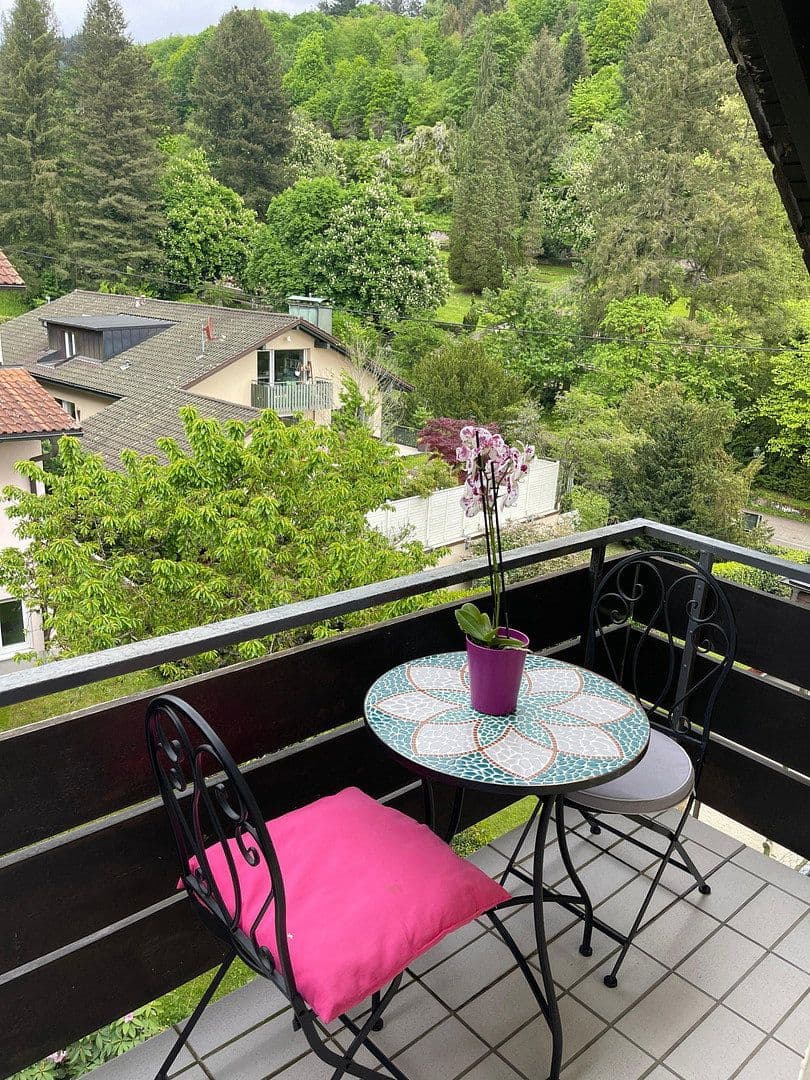 Prodej bytu 2+1 80 m², Baden-Baden / Lichtental, Bádensko-Württembersko Prodej bytu 2+1 80 m², Baden-Baden / Lichtental, Bádensko-Württembersko