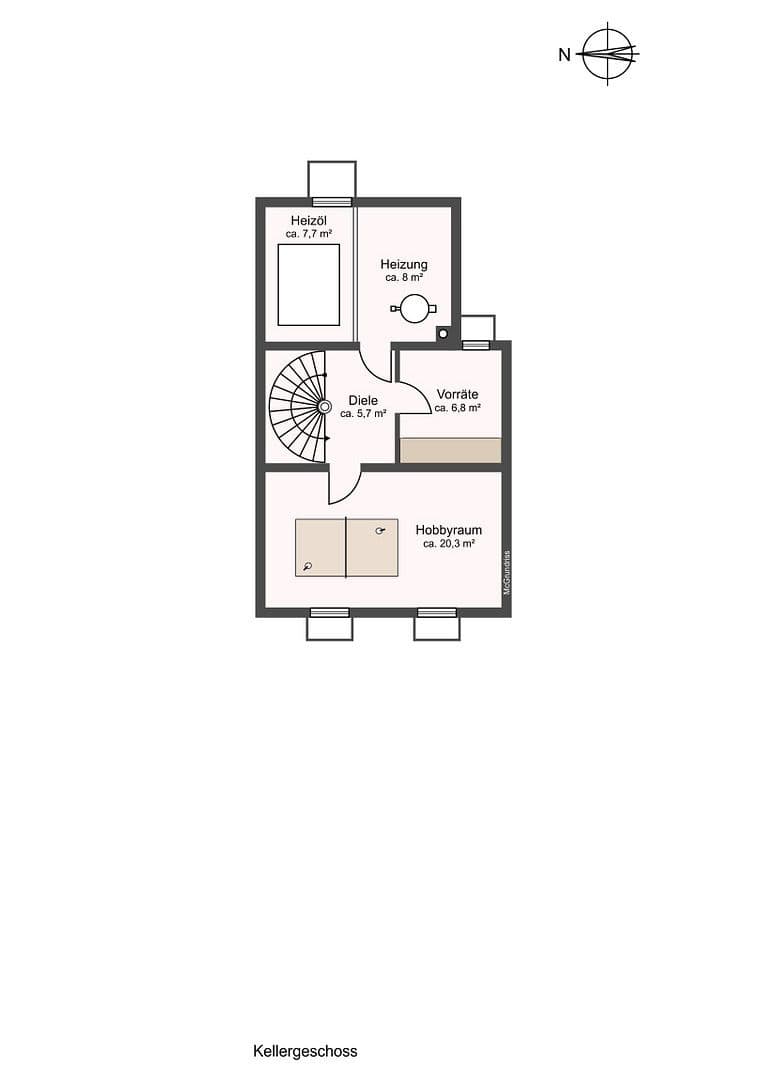 Prodej domu 127 m², pozemek 261 m², Grasbrunn, Bavorsko Prodej domu 127 m², pozemek 261 m², Grasbrunn, Bavorsko