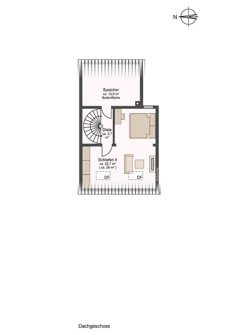 Prodej domu 127 m², pozemek 261 m², Grasbrunn, Bavorsko Prodej domu 127 m², pozemek 261 m², Grasbrunn, Bavorsko