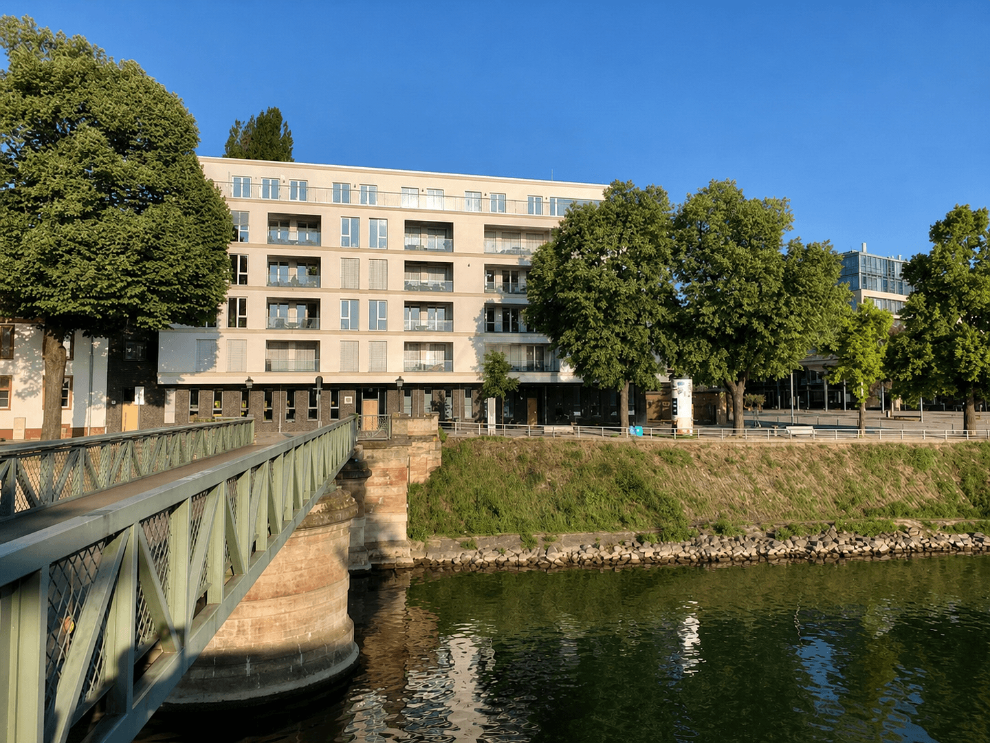 Pronájem bytu 2+1 60 m², Am Winterhafen 2, Mainz, Porýní-Falc Pronájem bytu 2+1 60 m², Am Winterhafen 2, Mainz, Porýní-Falc
