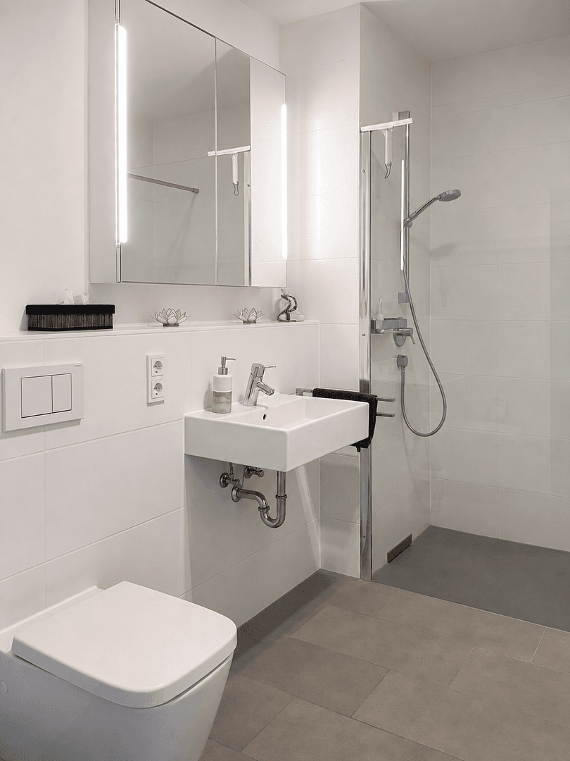 Pronájem bytu 2+1 60 m², Am Winterhafen 2, Mainz, Porýní-Falc Pronájem bytu 2+1 60 m², Am Winterhafen 2, Mainz, Porýní-Falc