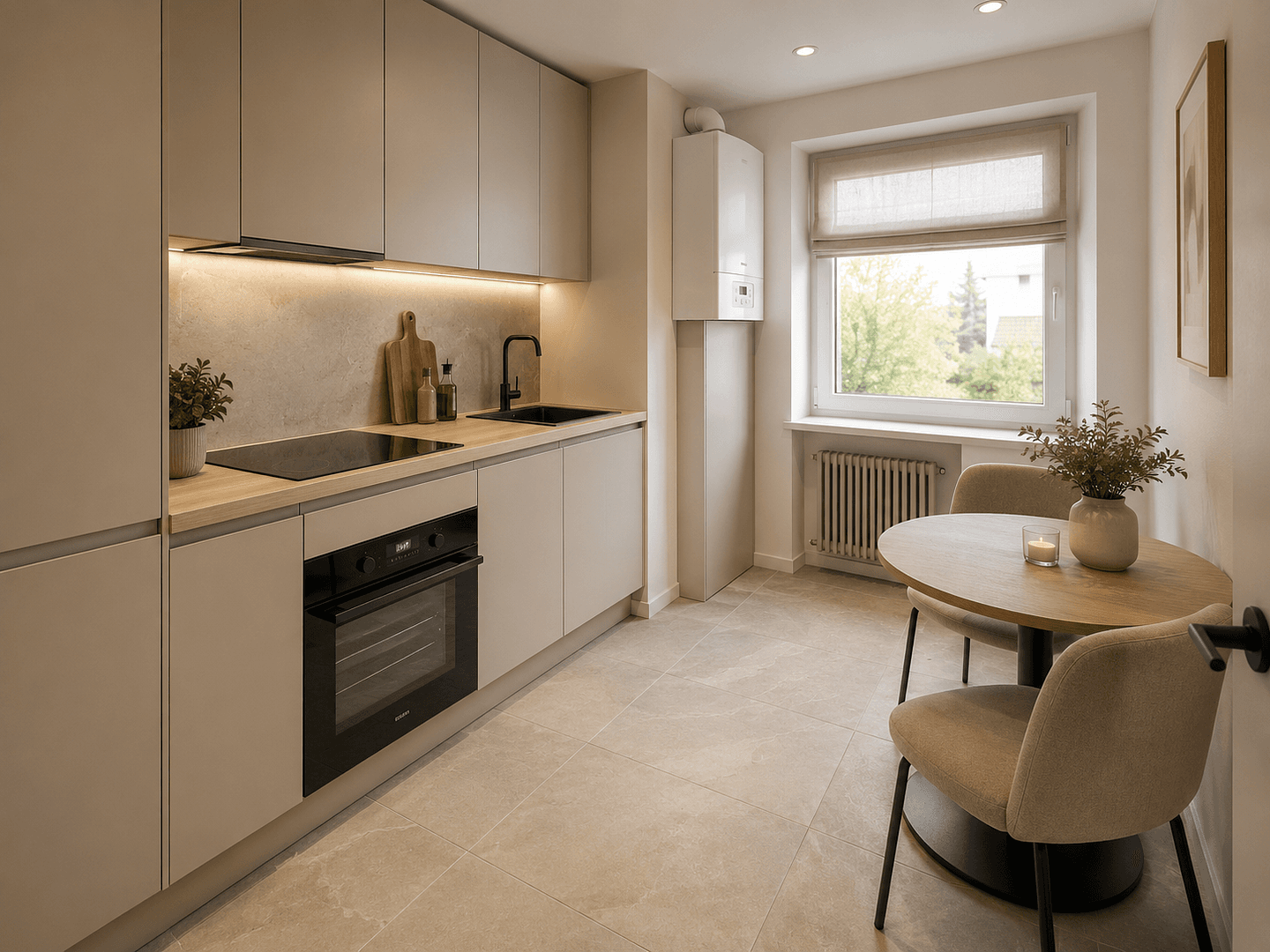 Prodej bytu 1+1 33 m², Seuffertstraße 10, Nürnberg, Bavorsko Prodej bytu 1+1 33 m², Seuffertstraße 10, Nürnberg, Bavorsko