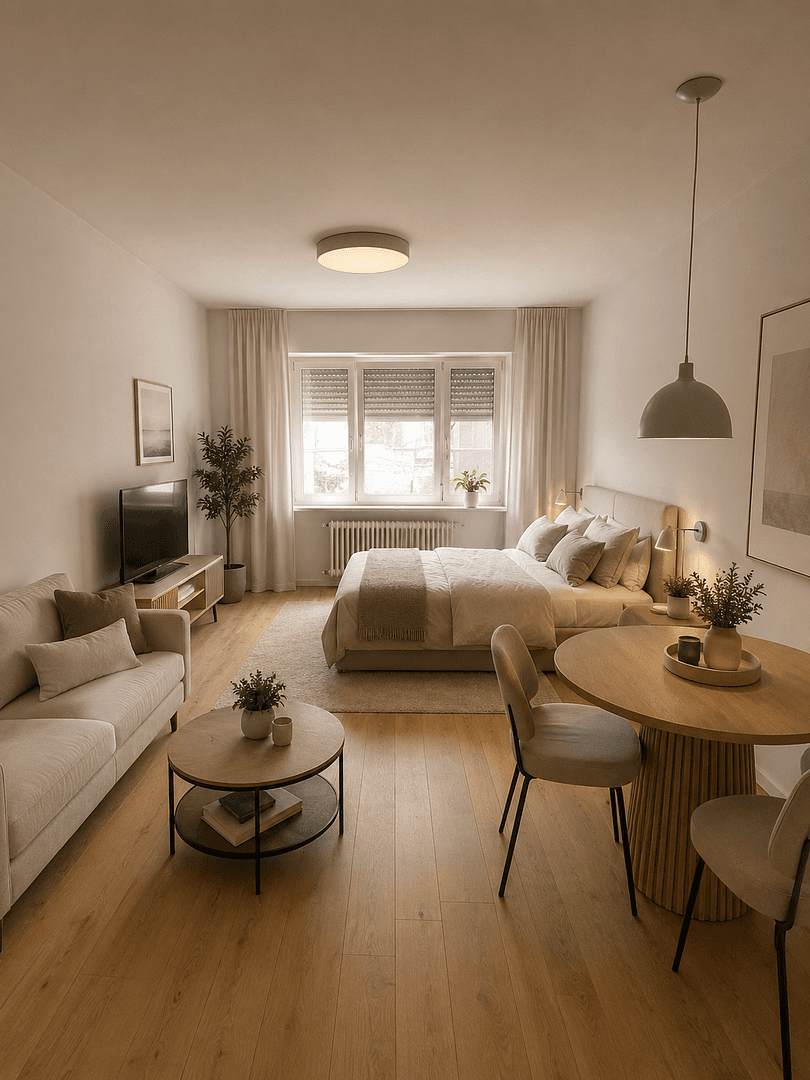 Prodej bytu 1+1 33 m², Seuffertstraße 10, Nürnberg, Bavorsko Prodej bytu 1+1 33 m², Seuffertstraße 10, Nürnberg, Bavorsko