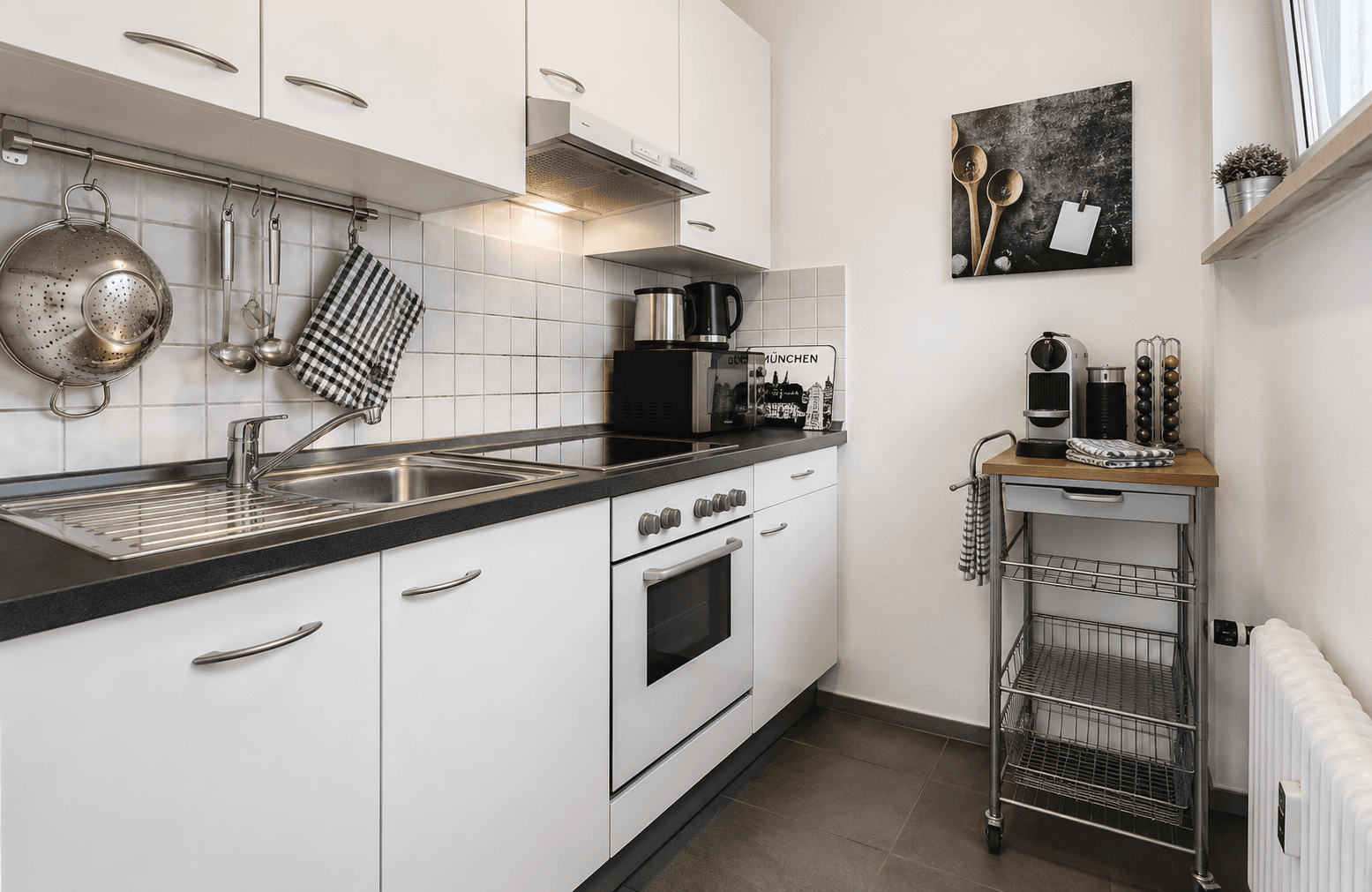 Pronájem bytu 2+1 50 m², Hanauer Straße 9, München, Bavorsko Pronájem bytu 2+1 50 m², Hanauer Straße 9, München, Bavorsko
