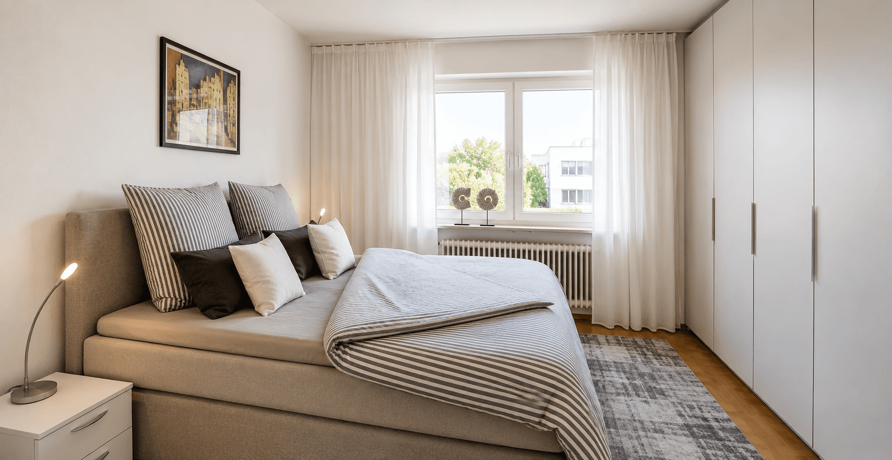 Pronájem bytu 2+1 50 m², Hanauer Straße 9, München, Bavorsko Pronájem bytu 2+1 50 m², Hanauer Straße 9, München, Bavorsko
