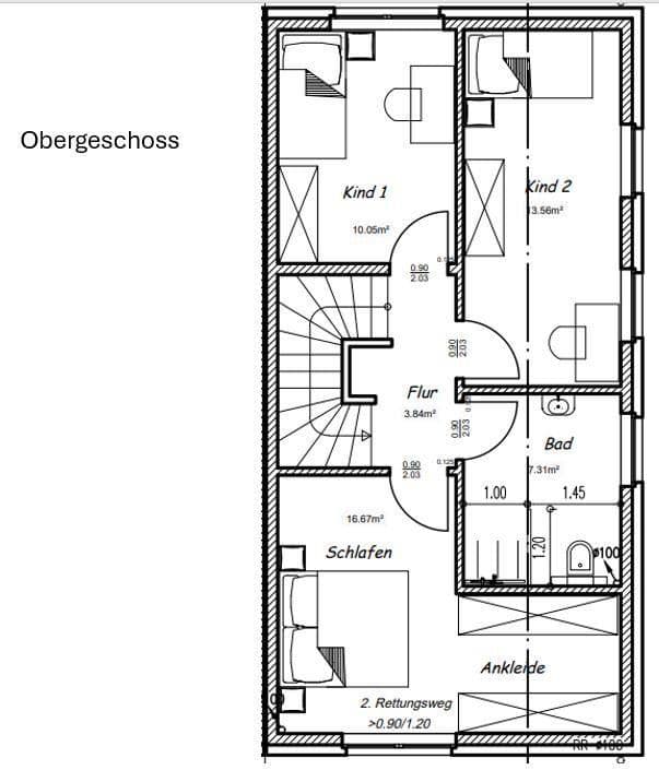 Prodej domu 130 m², pozemek 330 m², Von-Nagel-Strasse, Oelde, Severní Porýní-Vestfálsko Prodej domu 130 m², pozemek 330 m², Von-Nagel-Strasse, Oelde, Severní Porýní-Vestfálsko