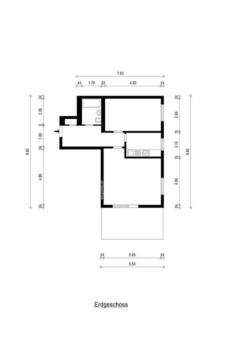 Prodej bytu 2+1 64 m², Adendorf, Dolní Sasko Prodej bytu 2+1 64 m², Adendorf, Dolní Sasko
