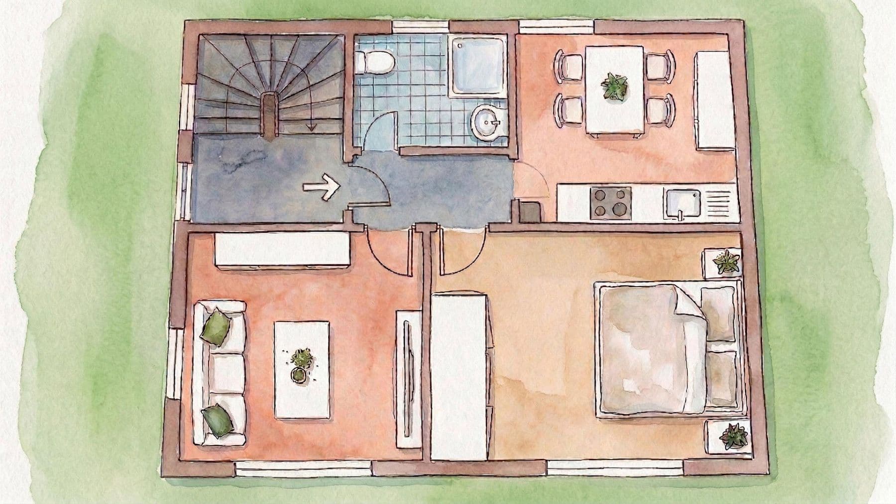 Prodej domu 149 m², pozemek 386 m², Schlössleweg 2, Neu-Ulm, Bavorsko Prodej domu 149 m², pozemek 386 m², Schlössleweg 2, Neu-Ulm, Bavorsko