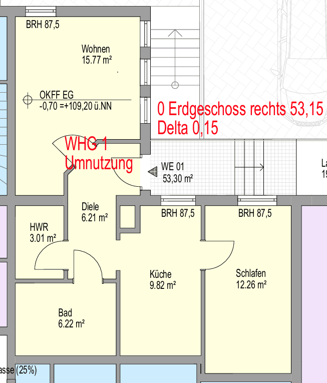 Pronájem bytu 2+1 54 m², Wetter (Ruhr), Severní Porýní-Vestfálsko Pronájem bytu 2+1 54 m², Wetter (Ruhr), Severní Porýní-Vestfálsko