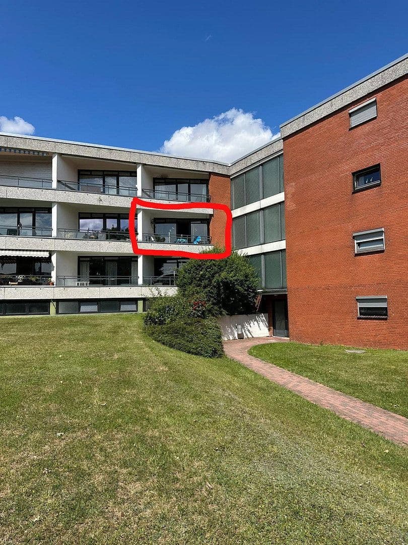 Prodej bytu 1+kk 40 m², Neustadt in Holstein, Šlesvicko-Holštýnsko Prodej bytu 1+kk 40 m², Neustadt in Holstein, Šlesvicko-Holštýnsko