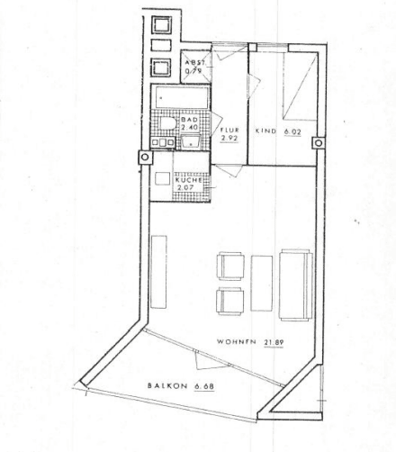Prodej bytu 1+kk 40 m², Neustadt in Holstein, Šlesvicko-Holštýnsko Prodej bytu 1+kk 40 m², Neustadt in Holstein, Šlesvicko-Holštýnsko