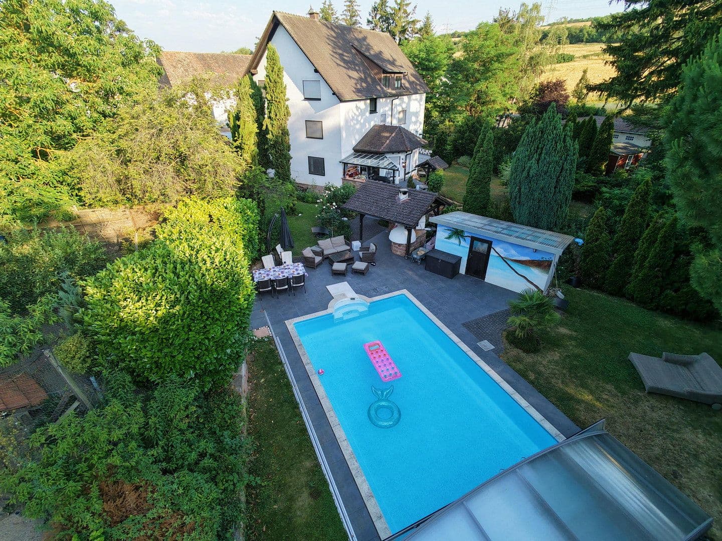 Prodej domu 386 m², pozemek 3.087 m², Mertesheim, Porýní-Falc Prodej domu 386 m², pozemek 3.087 m², Mertesheim, Porýní-Falc