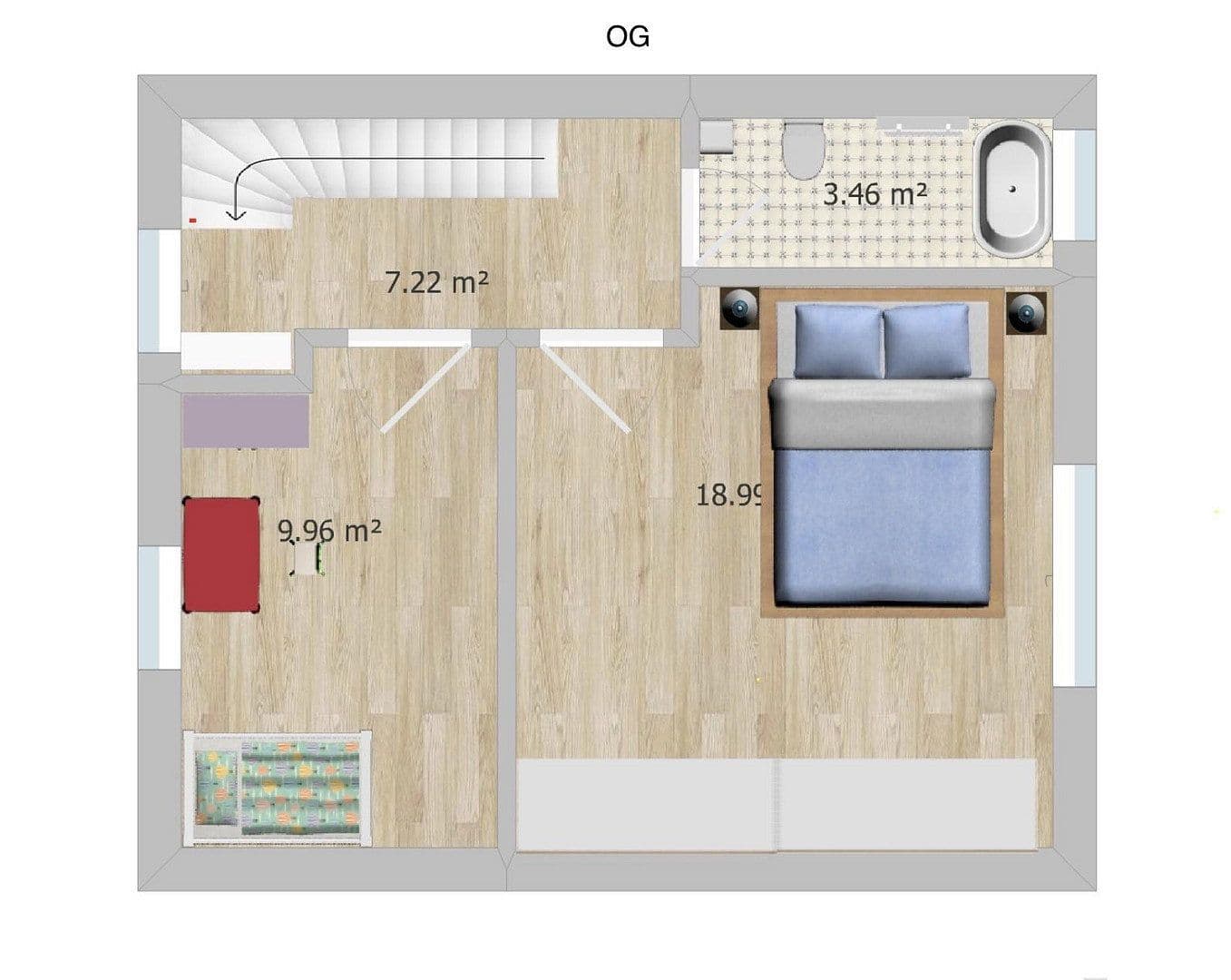 Prodej domu 104 m², pozemek 188 m², Sinzingerstraße 10, Fürstenfeldbruck, Bavorsko Prodej domu 104 m², pozemek 188 m², Sinzingerstraße 10, Fürstenfeldbruck, Bavorsko