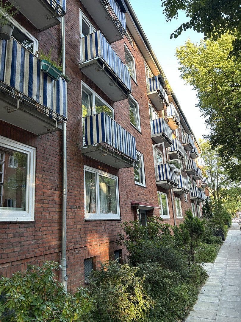 Prodej bytu 2+1 40 m², Hamburg Wandsbek, Hamburg Prodej bytu 2+1 40 m², Hamburg Wandsbek, Hamburg