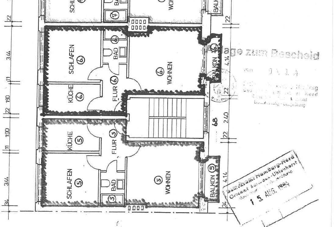 Prodej bytu 2+1 40 m², Hamburg Wandsbek, Hamburg Prodej bytu 2+1 40 m², Hamburg Wandsbek, Hamburg