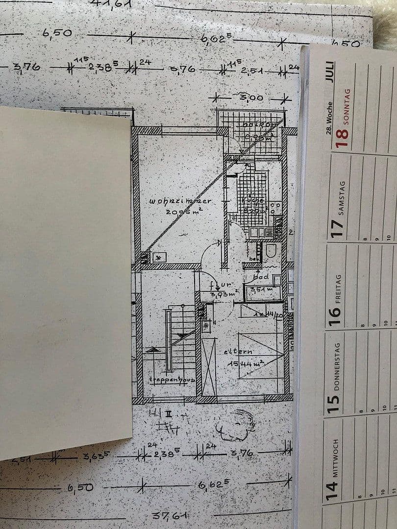 Pronájem bytu 2+1 52 m², Salamancaweg 5, Hannover, Dolní Sasko Pronájem bytu 2+1 52 m², Salamancaweg 5, Hannover, Dolní Sasko