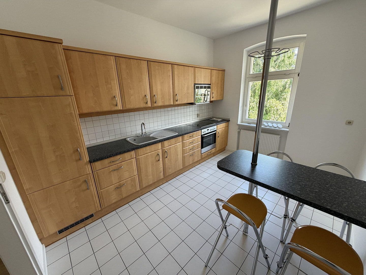 Pronájem bytu 2+kk 82 m², Milchinselstraße 2, Erfurt, Durynsko Pronájem bytu 2+kk 82 m², Milchinselstraße 2, Erfurt, Durynsko