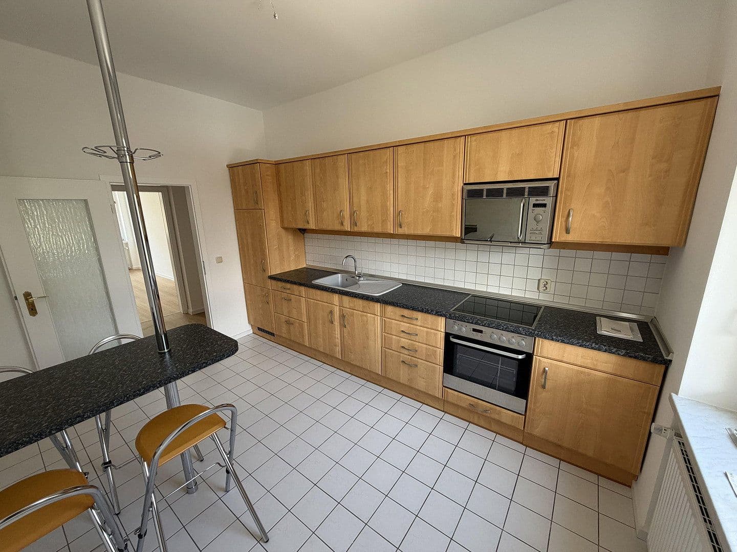 Pronájem bytu 2+kk 82 m², Milchinselstraße 2, Erfurt, Durynsko Pronájem bytu 2+kk 82 m², Milchinselstraße 2, Erfurt, Durynsko