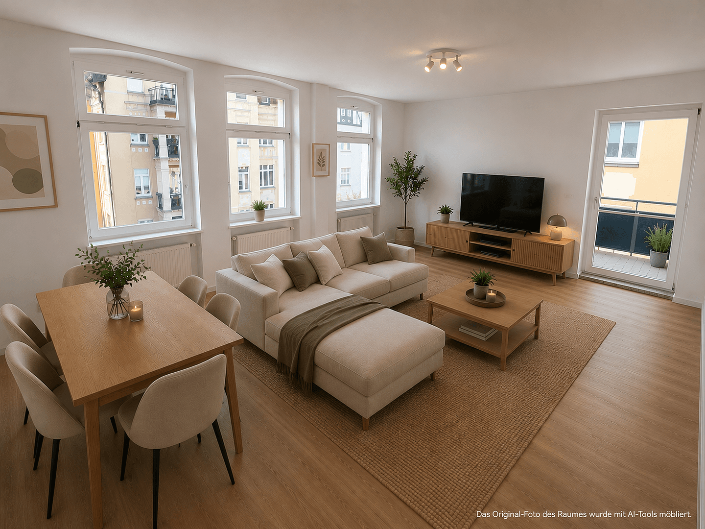 Pronájem bytu 2+kk 82 m², Milchinselstraße 2, Erfurt, Durynsko Pronájem bytu 2+kk 82 m², Milchinselstraße 2, Erfurt, Durynsko
