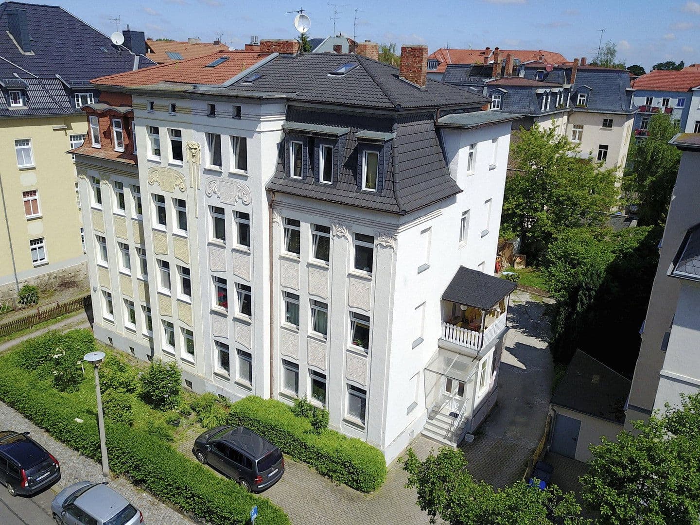 Pronájem bytu 2+kk 82 m², Milchinselstraße 2, Erfurt, Durynsko Pronájem bytu 2+kk 82 m², Milchinselstraße 2, Erfurt, Durynsko