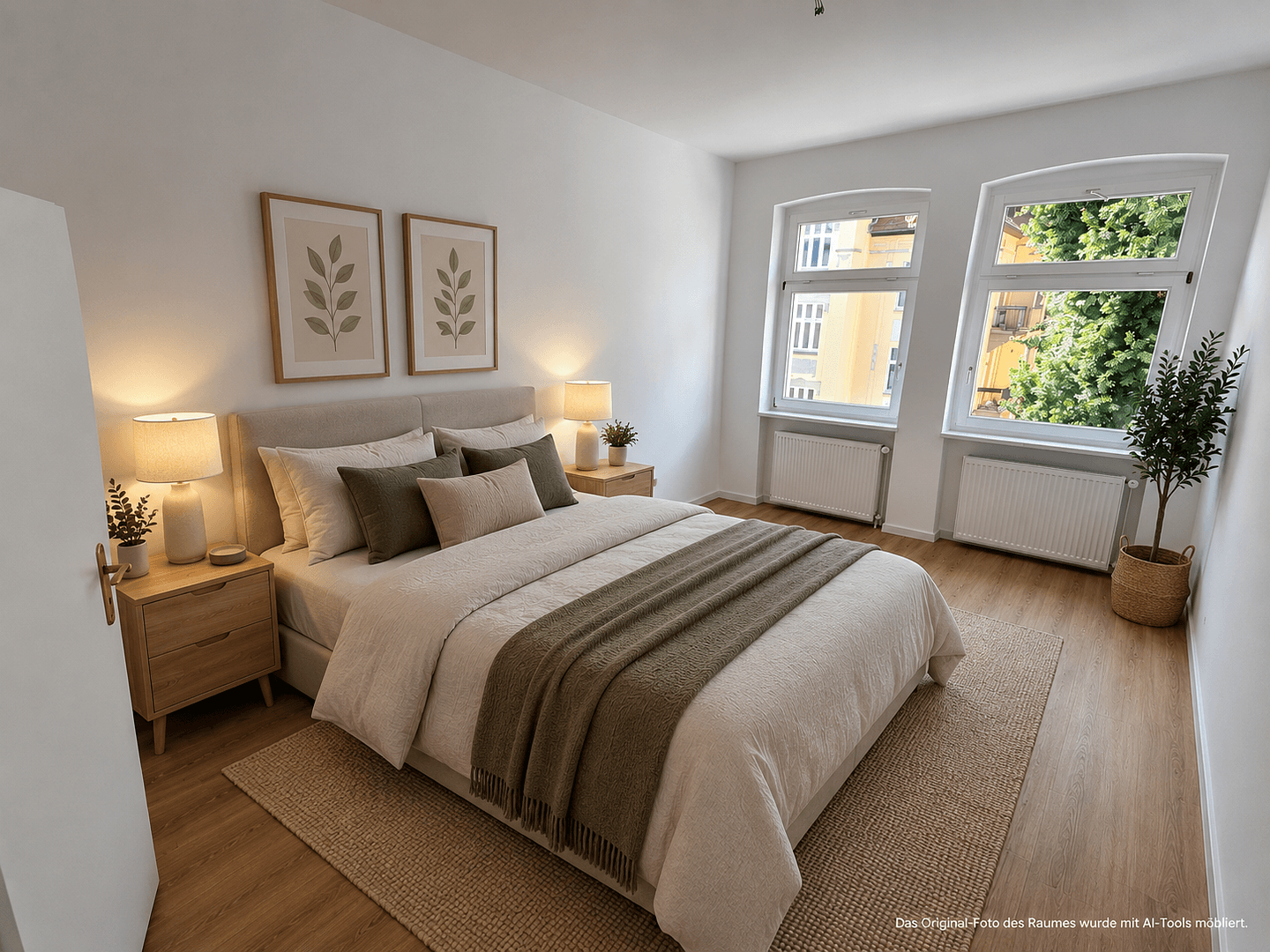 Pronájem bytu 2+kk 82 m², Milchinselstraße 2, Erfurt, Durynsko Pronájem bytu 2+kk 82 m², Milchinselstraße 2, Erfurt, Durynsko