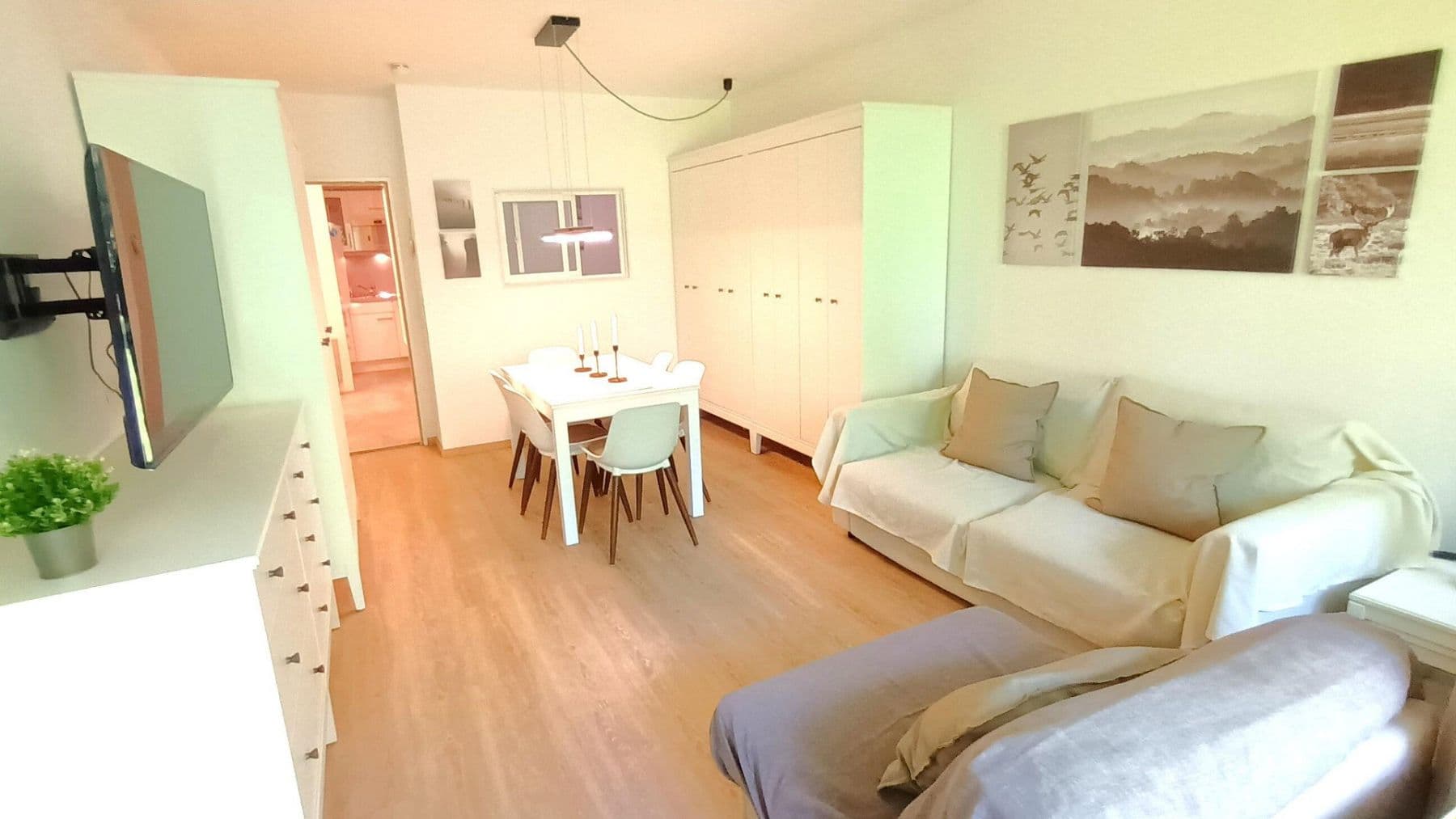 Pronájem bytu 2+1 46 m², München, Bavorsko Pronájem bytu 2+1 46 m², München, Bavorsko