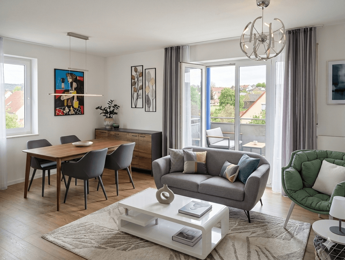 Prodej bytu 3+1 80 m², Amberg, Bavorsko Prodej bytu 3+1 80 m², Amberg, Bavorsko