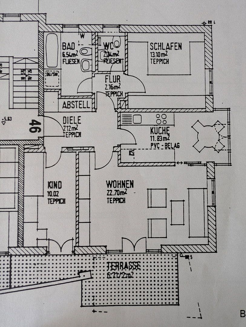 Prodej bytu 3+1 80 m², Amberg, Bavorsko Prodej bytu 3+1 80 m², Amberg, Bavorsko