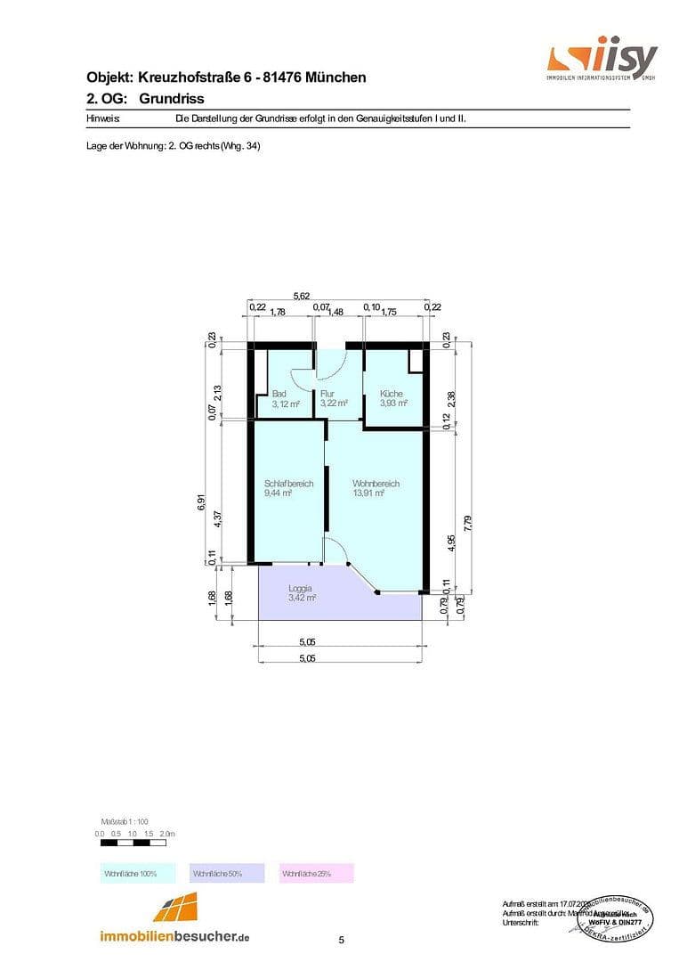 Prodej bytu 1+kk 38 m², Kreuzhofstraße 6, München, Bavorsko Prodej bytu 1+kk 38 m², Kreuzhofstraße 6, München, Bavorsko