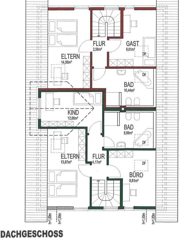 Prodej domu 314 m², pozemek 620 m², Paderborn, Severní Porýní-Vestfálsko Prodej domu 314 m², pozemek 620 m², Paderborn, Severní Porýní-Vestfálsko