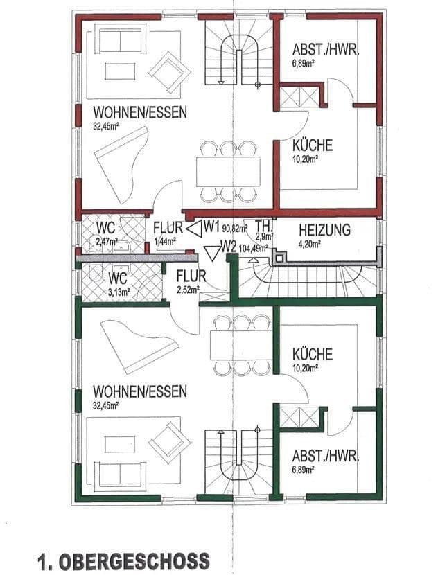 Prodej domu 314 m², pozemek 620 m², Paderborn, Severní Porýní-Vestfálsko Prodej domu 314 m², pozemek 620 m², Paderborn, Severní Porýní-Vestfálsko