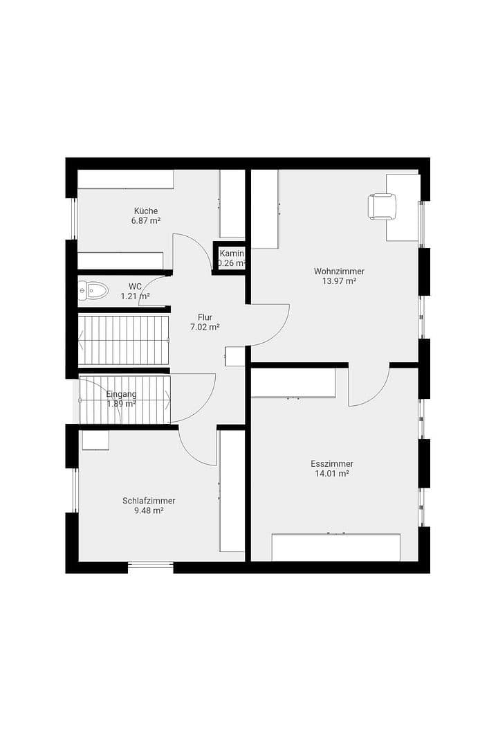 Prodej domu 140 m², pozemek 380 m², Göppingen, Bádensko-Württembersko Prodej domu 140 m², pozemek 380 m², Göppingen, Bádensko-Württembersko