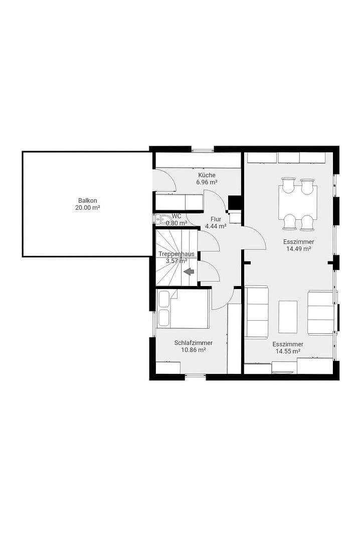 Prodej domu 140 m², pozemek 380 m², Göppingen, Bádensko-Württembersko Prodej domu 140 m², pozemek 380 m², Göppingen, Bádensko-Württembersko