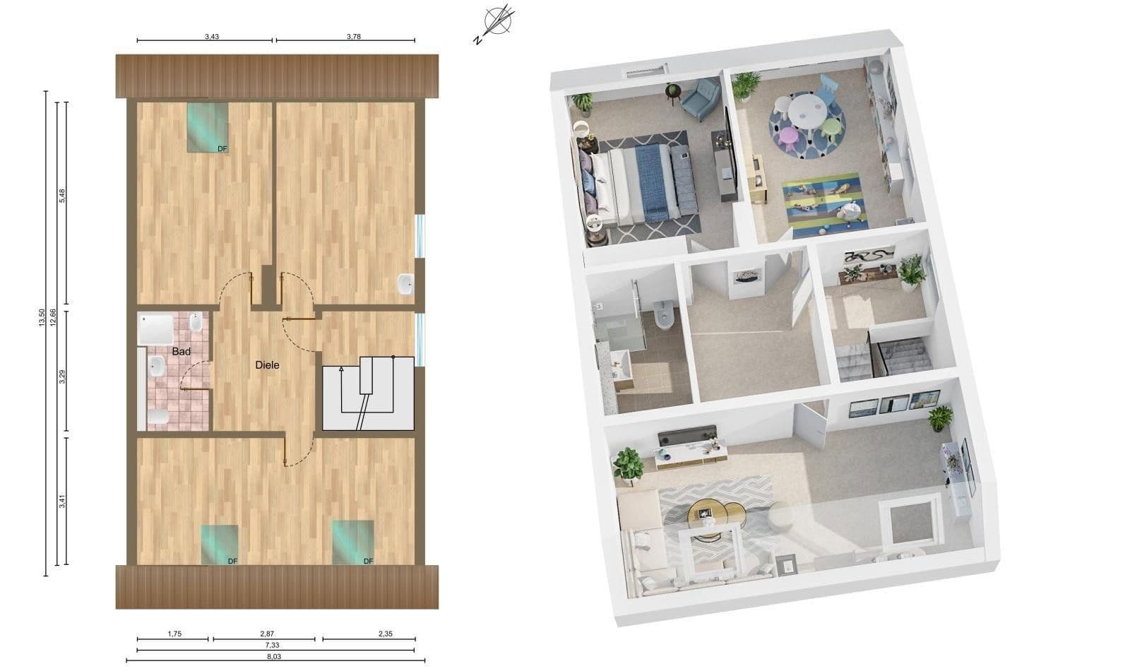 Prodej domu 235 m², pozemek 394 m², Cáchy, Severní Porýní-Vestfálsko Prodej domu 235 m², pozemek 394 m², Cáchy, Severní Porýní-Vestfálsko
