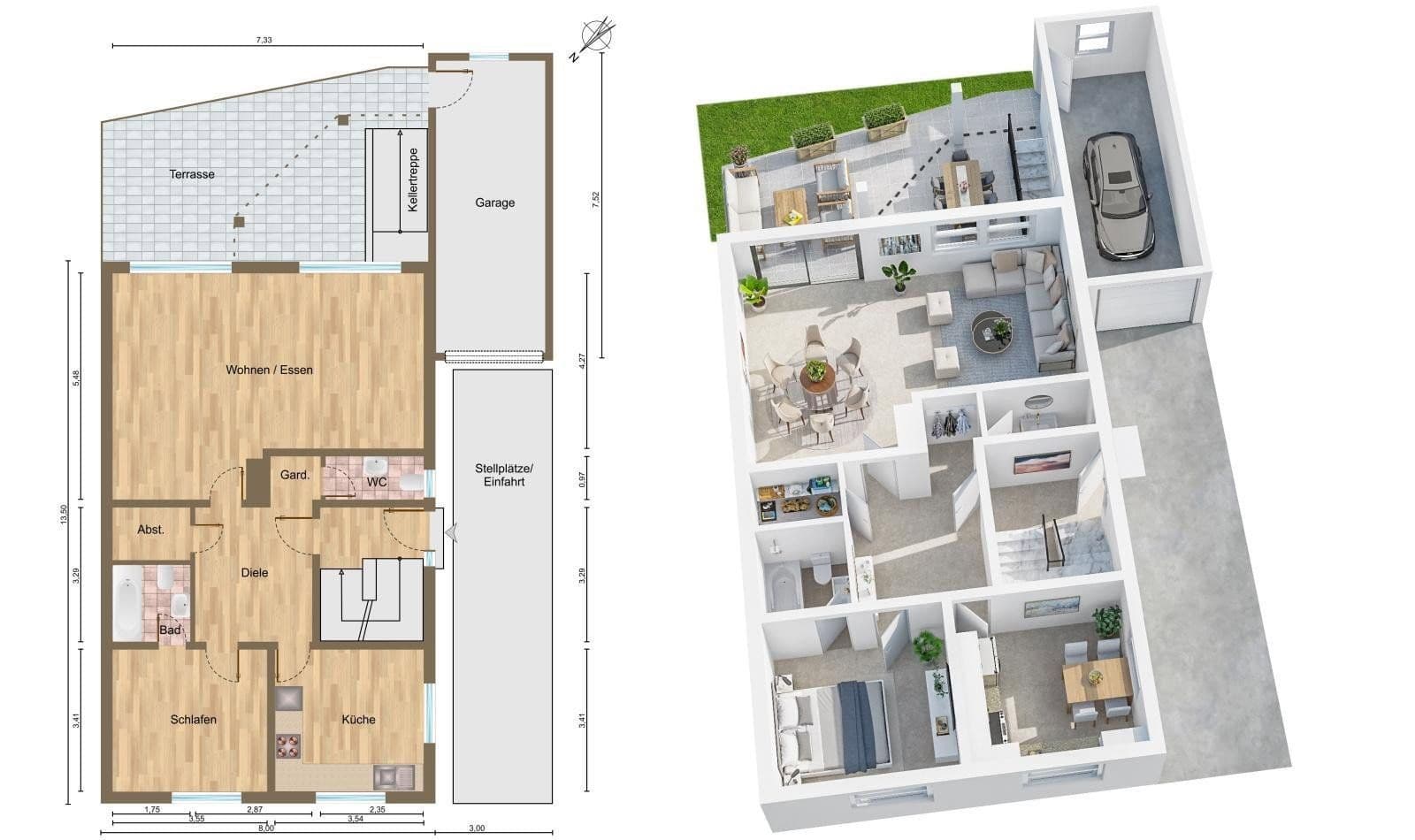 Prodej domu 235 m², pozemek 394 m², Cáchy, Severní Porýní-Vestfálsko Prodej domu 235 m², pozemek 394 m², Cáchy, Severní Porýní-Vestfálsko