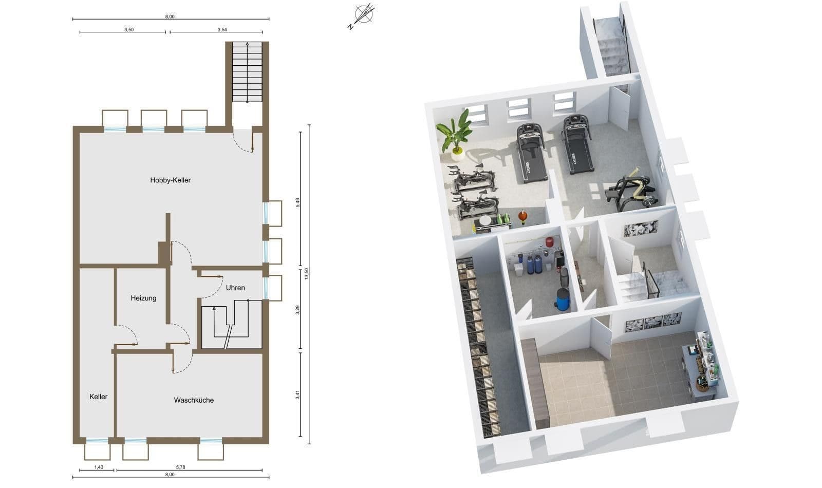 Prodej domu 235 m², pozemek 394 m², Cáchy, Severní Porýní-Vestfálsko Prodej domu 235 m², pozemek 394 m², Cáchy, Severní Porýní-Vestfálsko